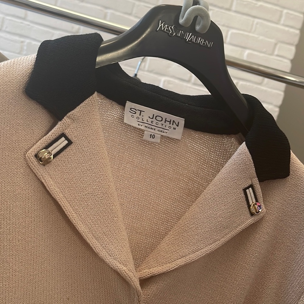 ST JOHNS SKIRT SET | Fit flare skirt, wonderful cardigan| Luxury SUIT - Picture 12 of 17
